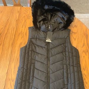 Jordache longline vest Large